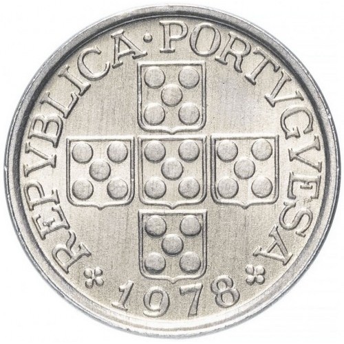 Portugal 10 Centavos 1978