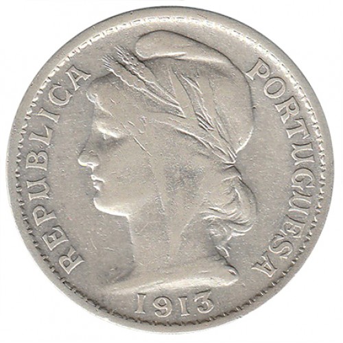 Portugal 20 Centavos 1913