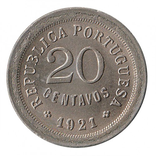 Portugal 20 Centavos 1921