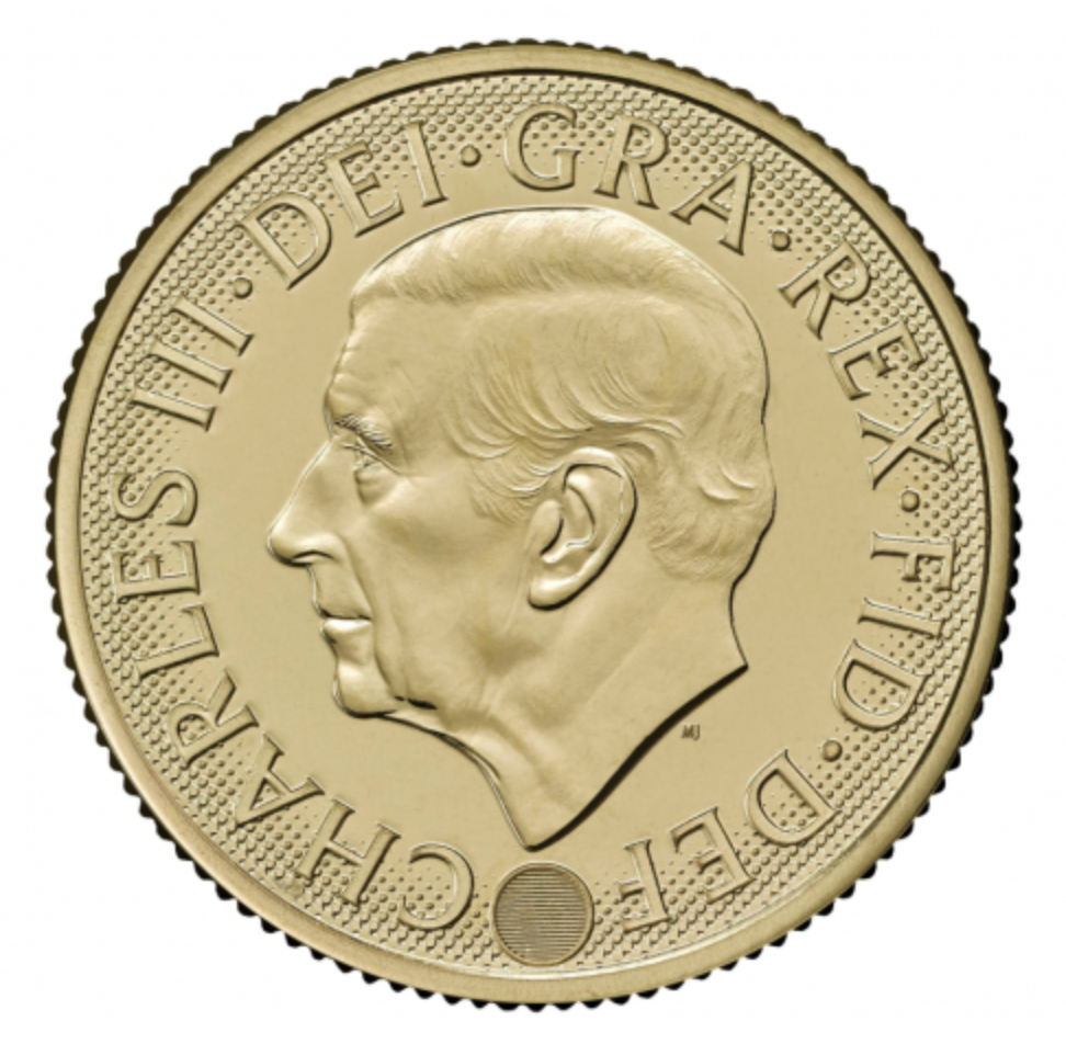 UK Libra (Sovereign) Carlos III 2026 Ouro 