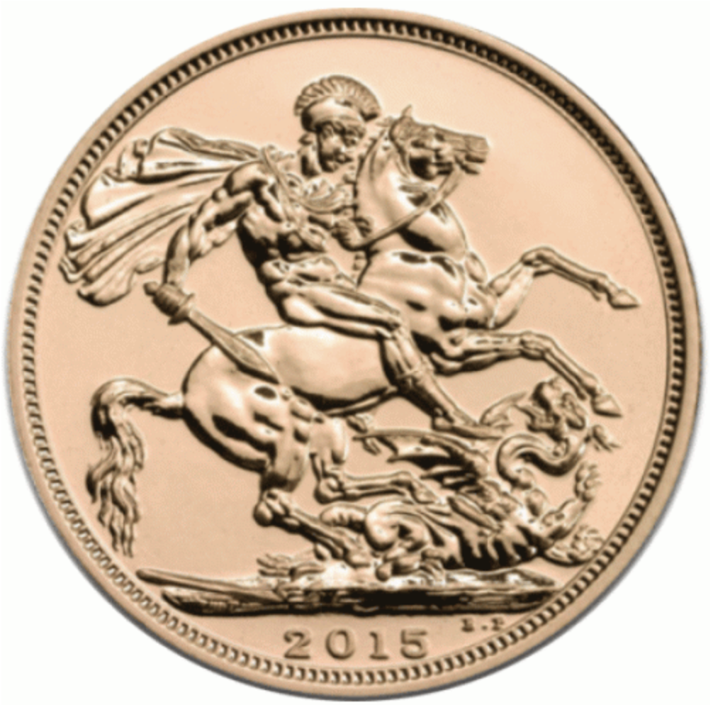 Libra Sovereign Isabel II 2015