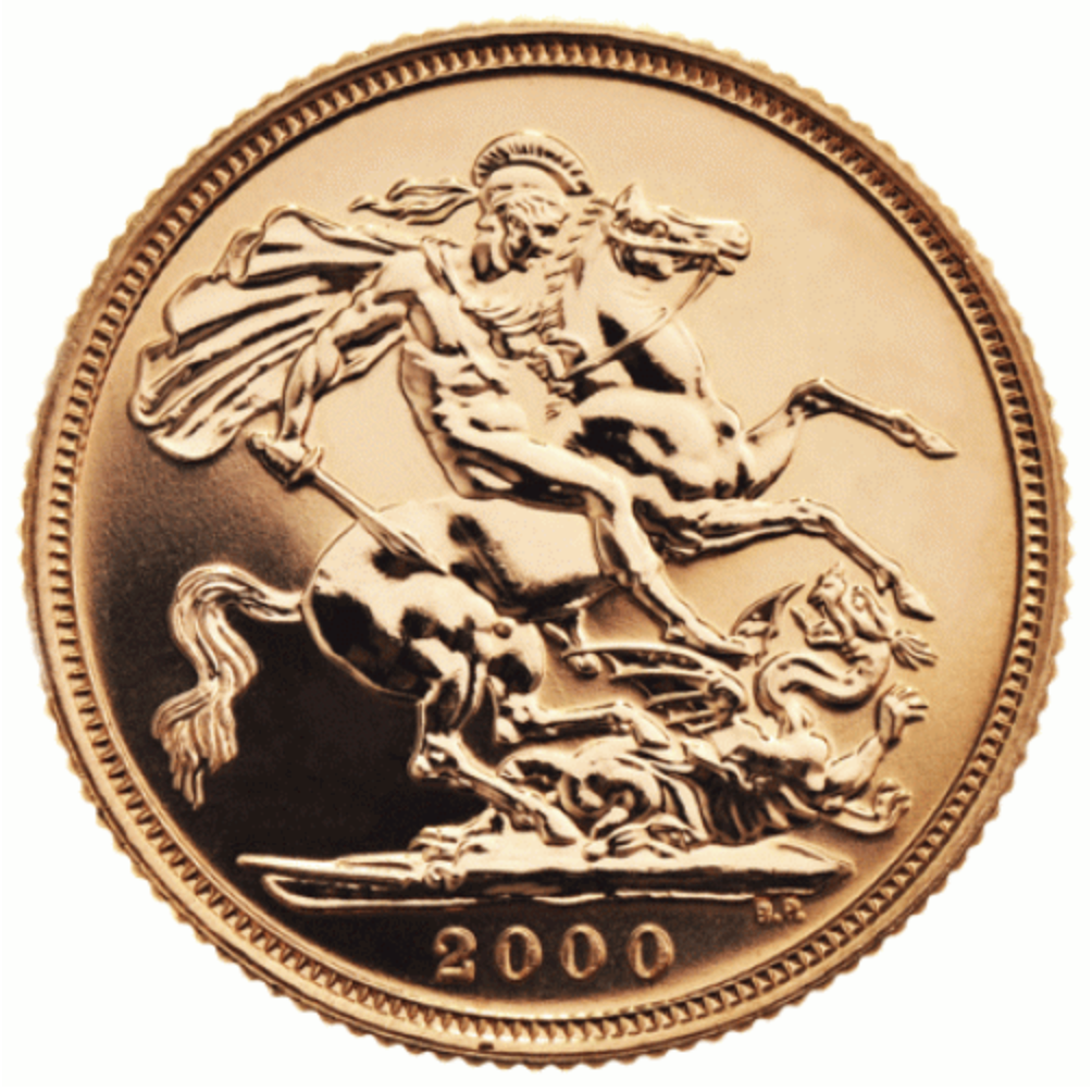 Libra Sovereign Isabel II 2000