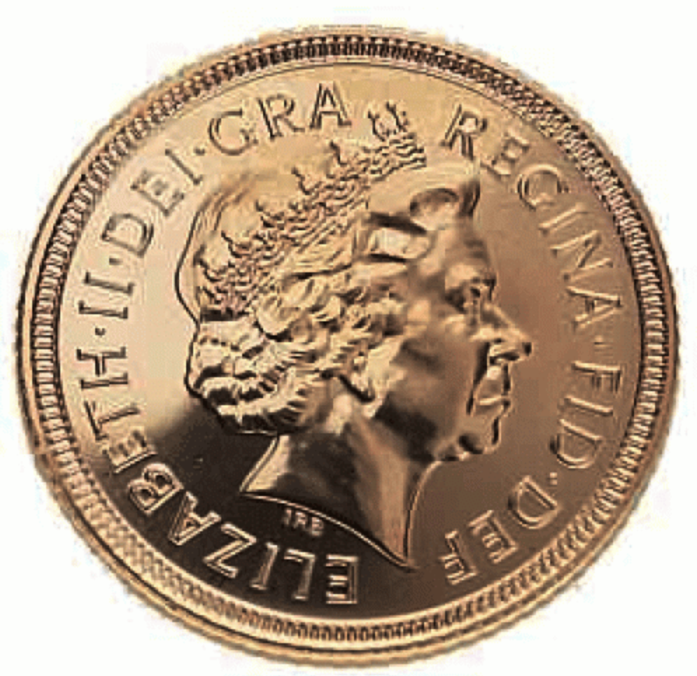 Libra Sovereign Isabel II 2000