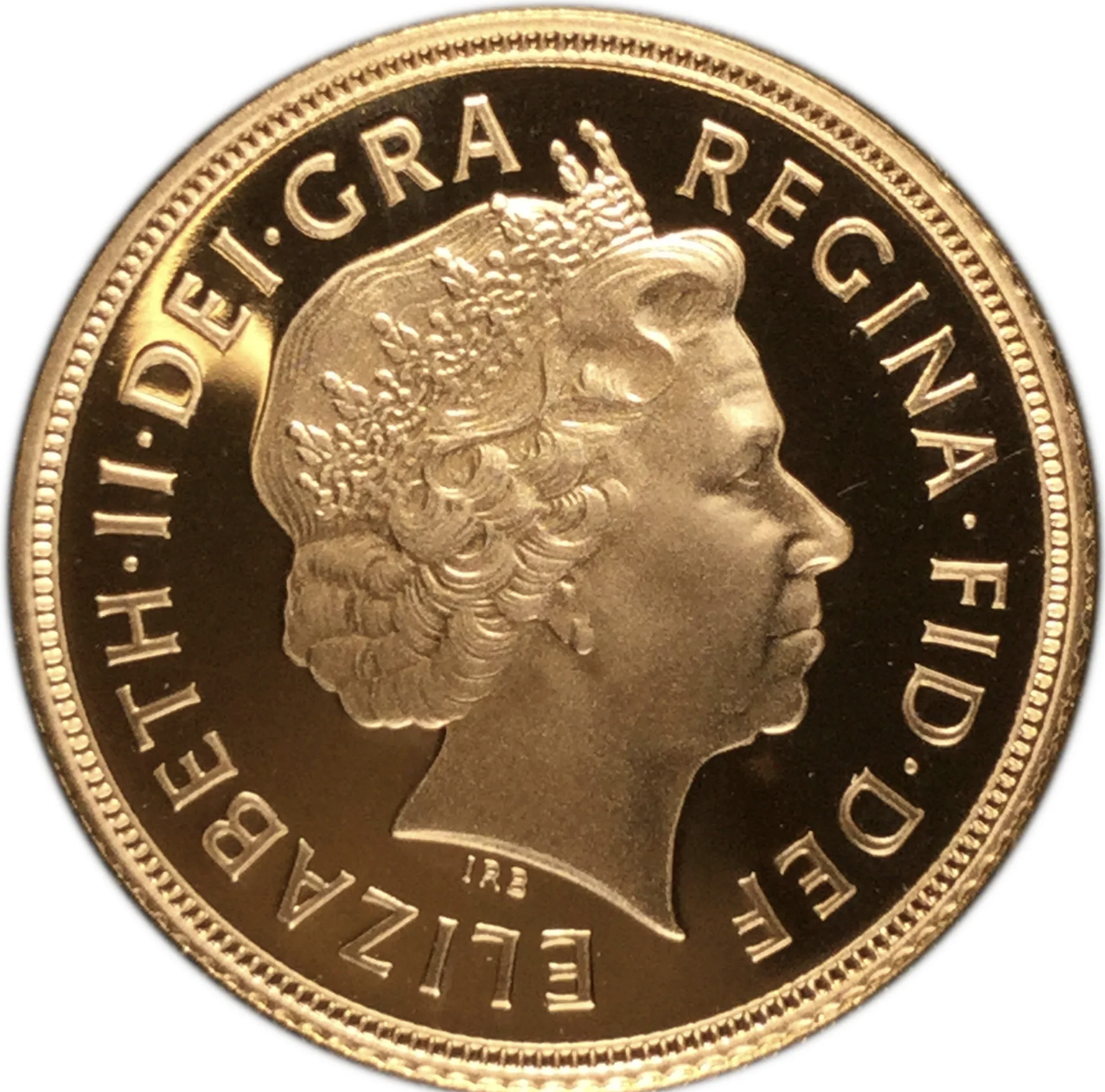 Libra Sovereign Isabel II 2001