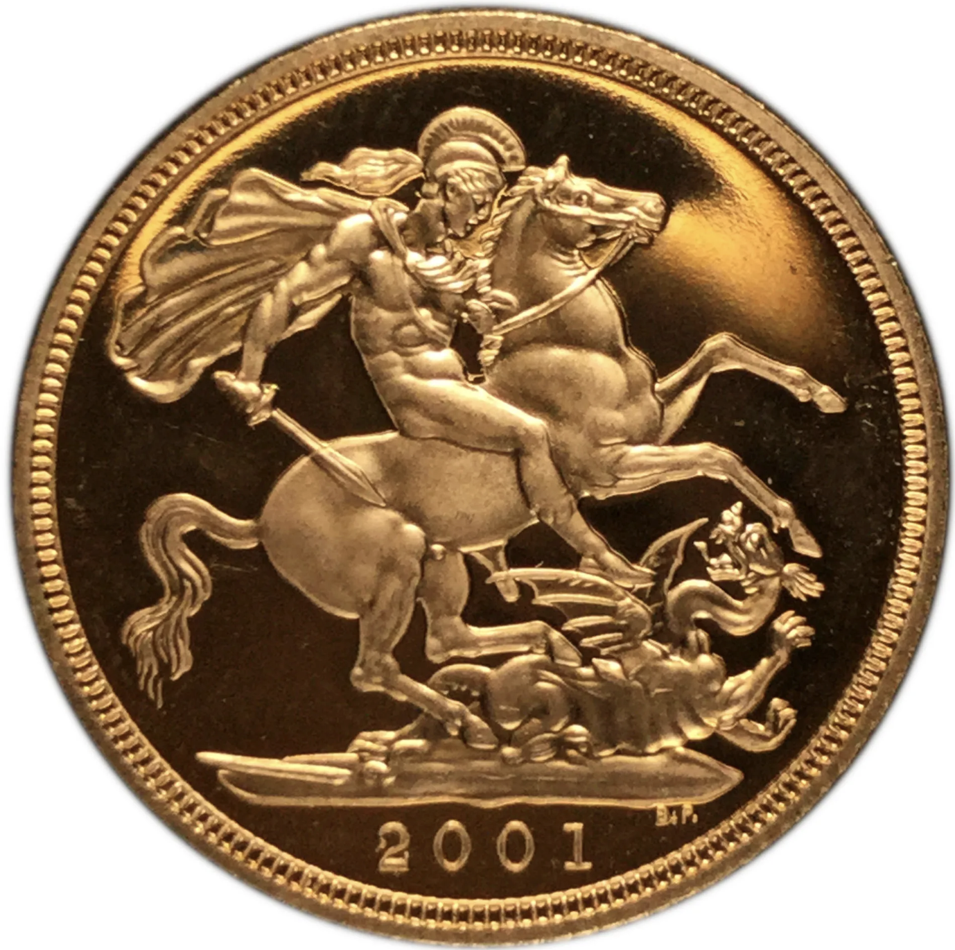 Libra Sovereign Isabel II 2001