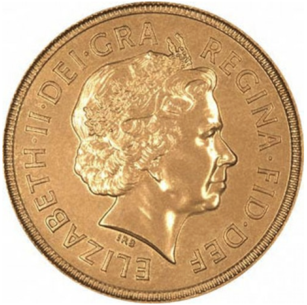 Libra Sovereign Isabel II 2002