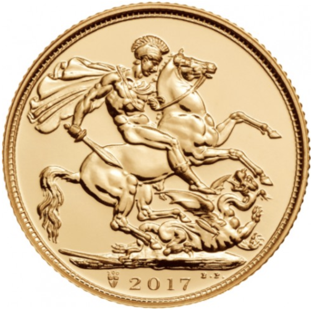 Libra Sovereign Isabel II 2017