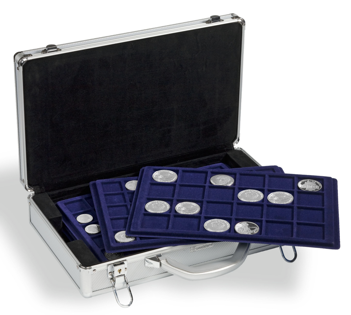 Mala para 198 Moedas Cargo 