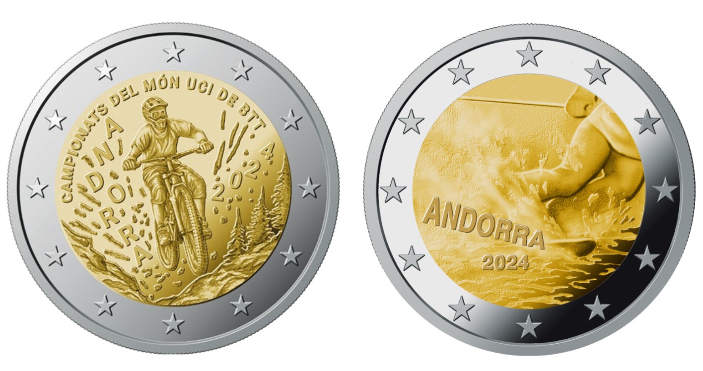 Andorra 2€ (conjunto Esqui e BTT) 2024