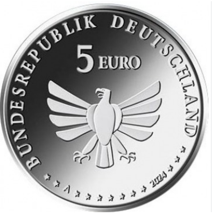 Alemanha 5€ Zangão 2024