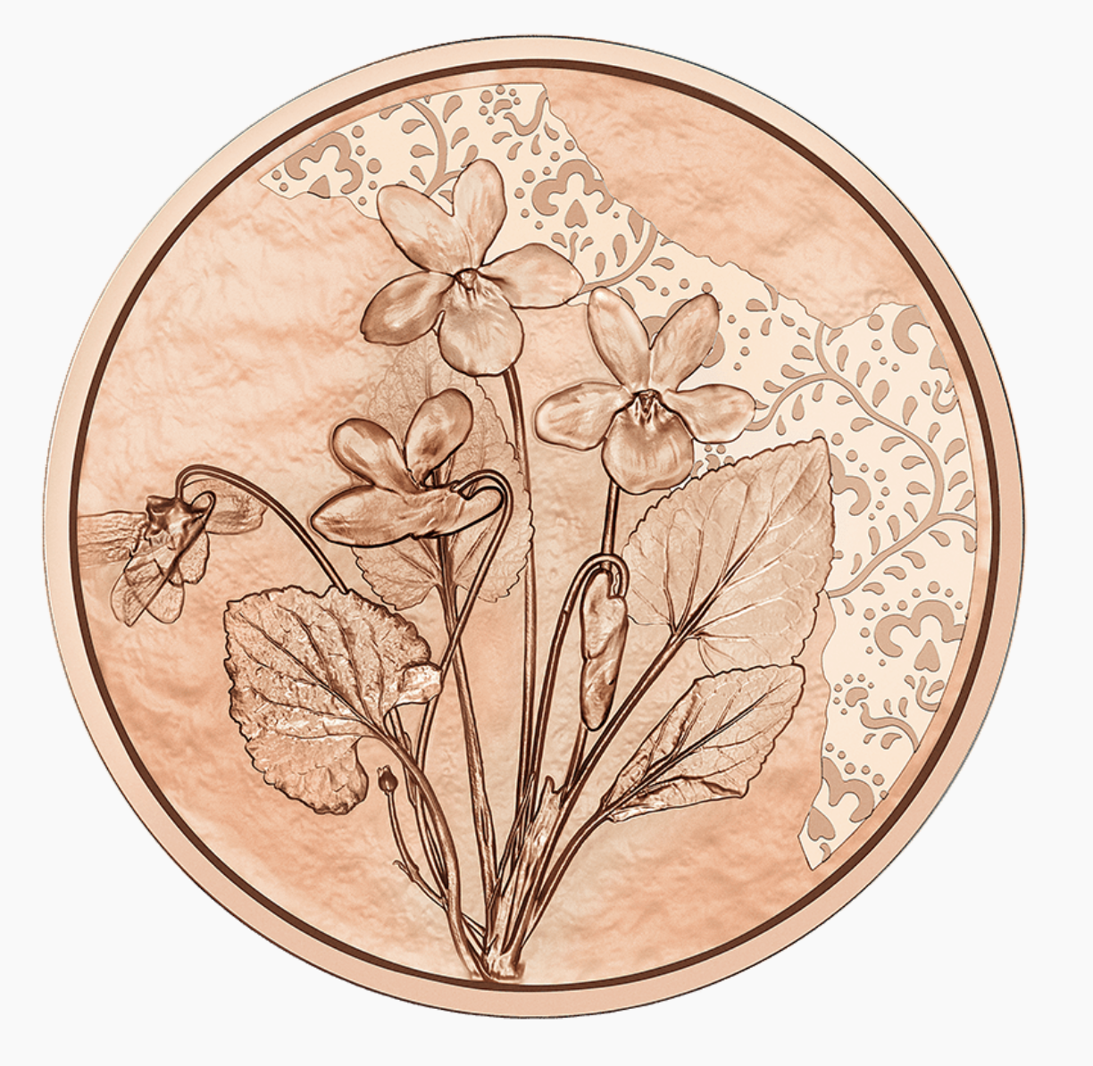 Áustria 10€ Violeta 2024