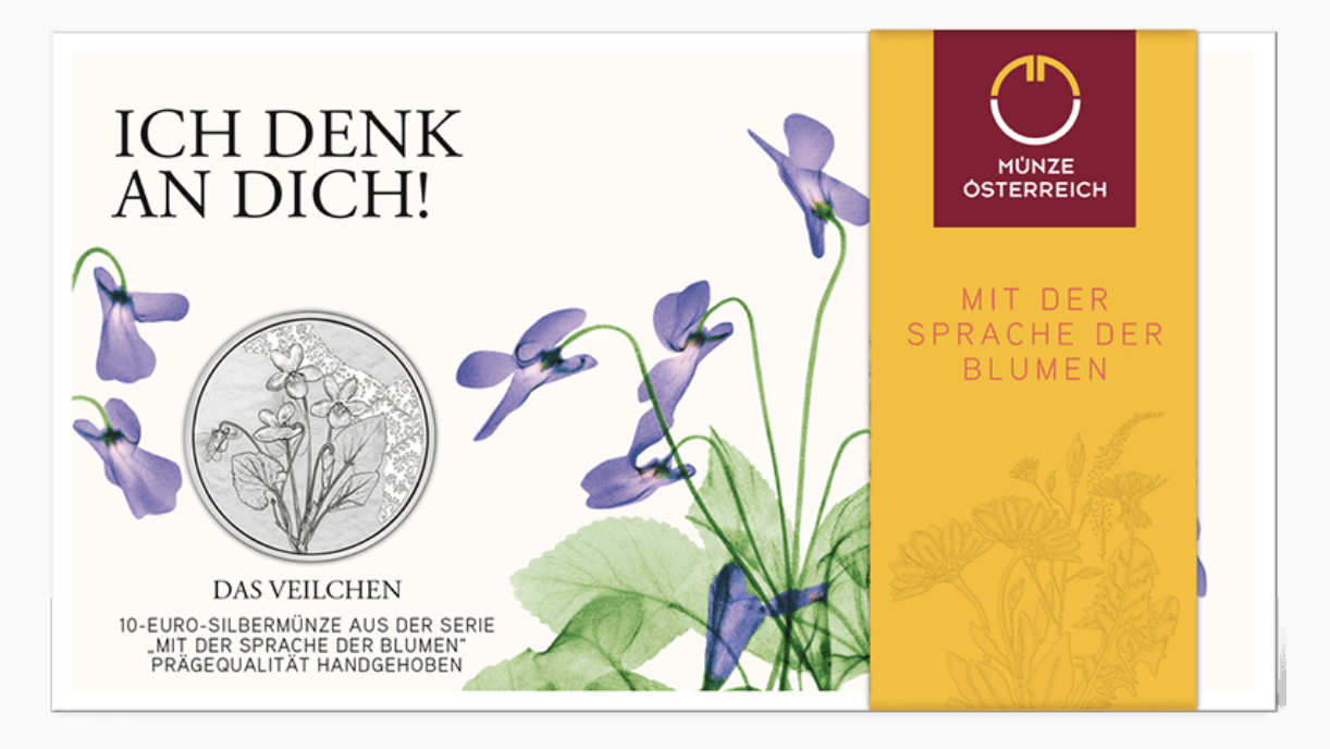 Áustria 10€ Violeta 2024 Bnc 