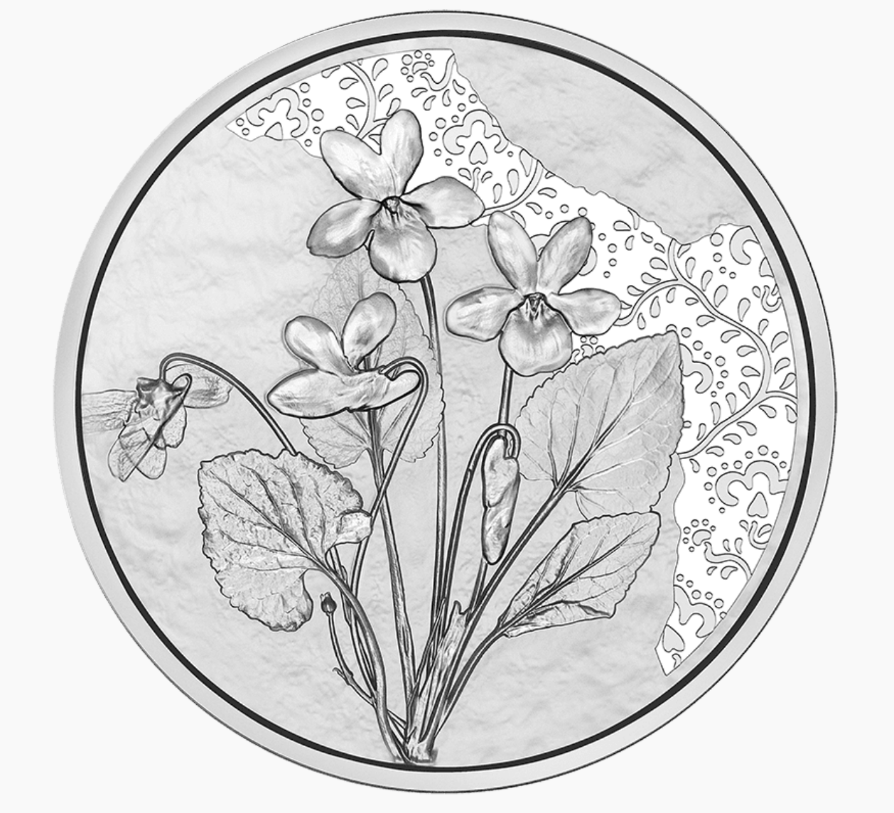 Áustria 10€ Violeta 2024 Bnc 