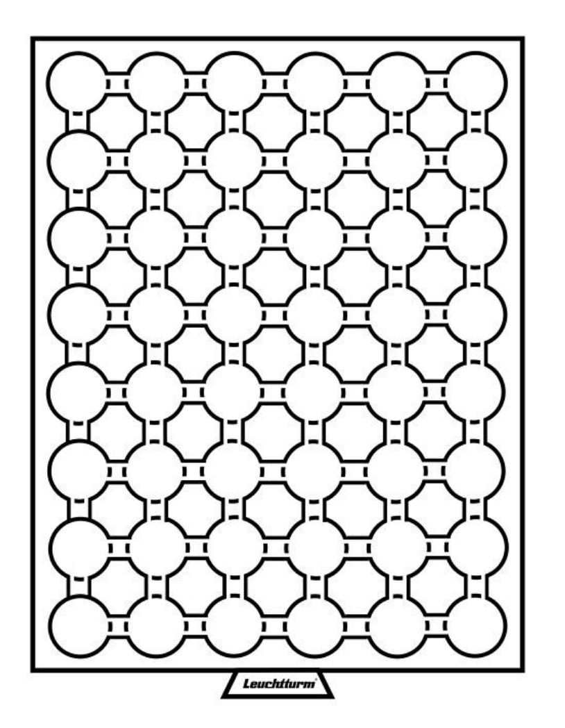 Tabuleiros para Cápsulas 21,5mm