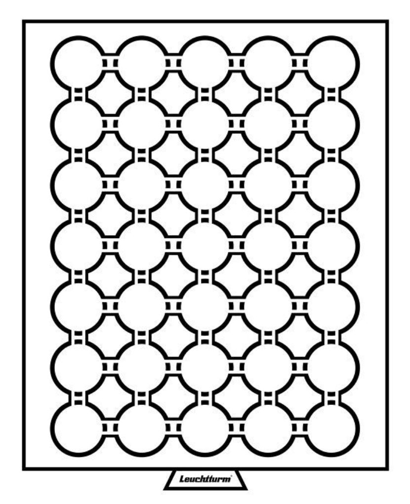 Tabuleiro para Cápsulas 27/28mm