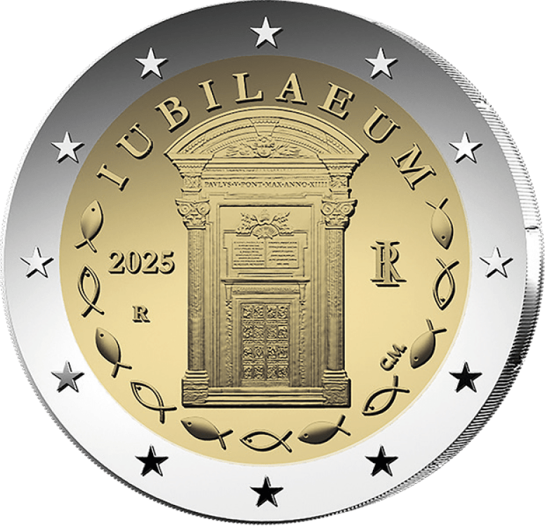 Itália 2€ Ano Jubilar 2025