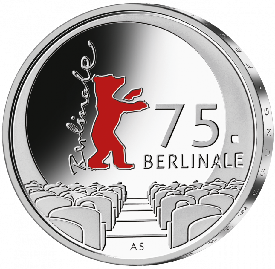 Alemanha 20€ Berlinale 2025