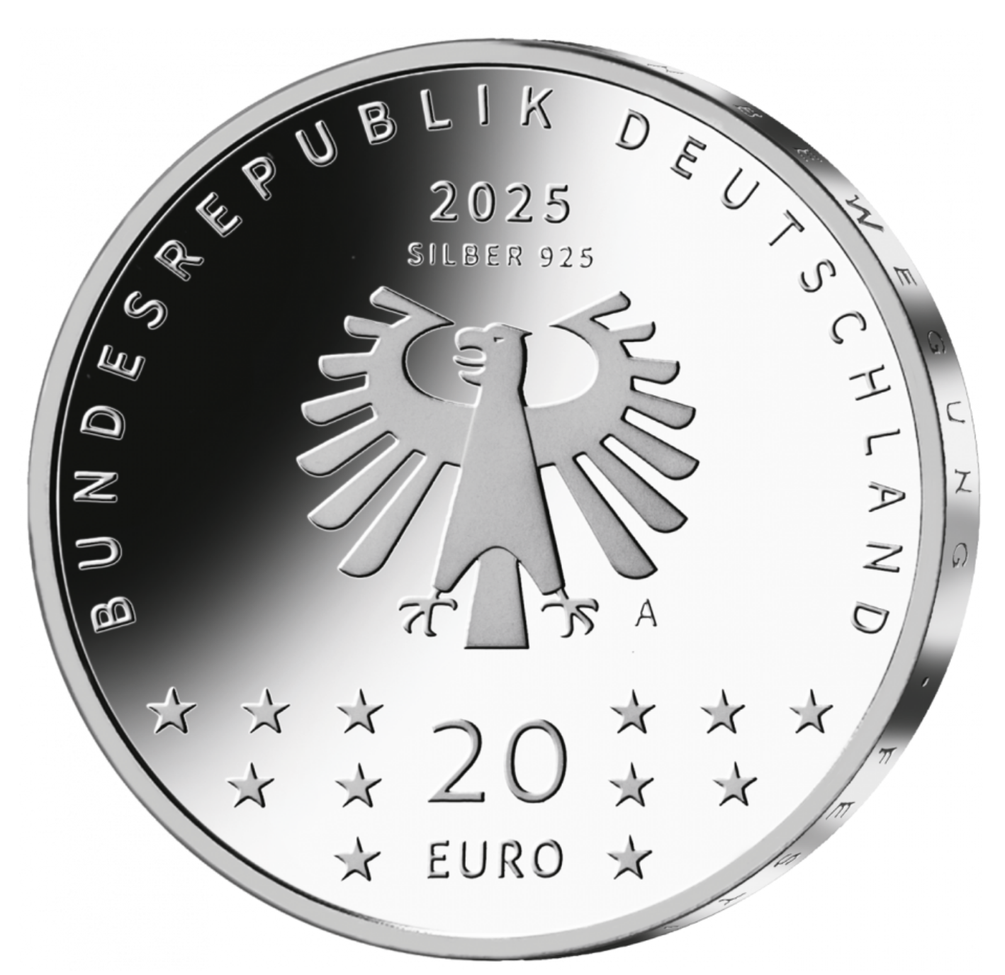 Alemanha 20€ Berlinale 2025