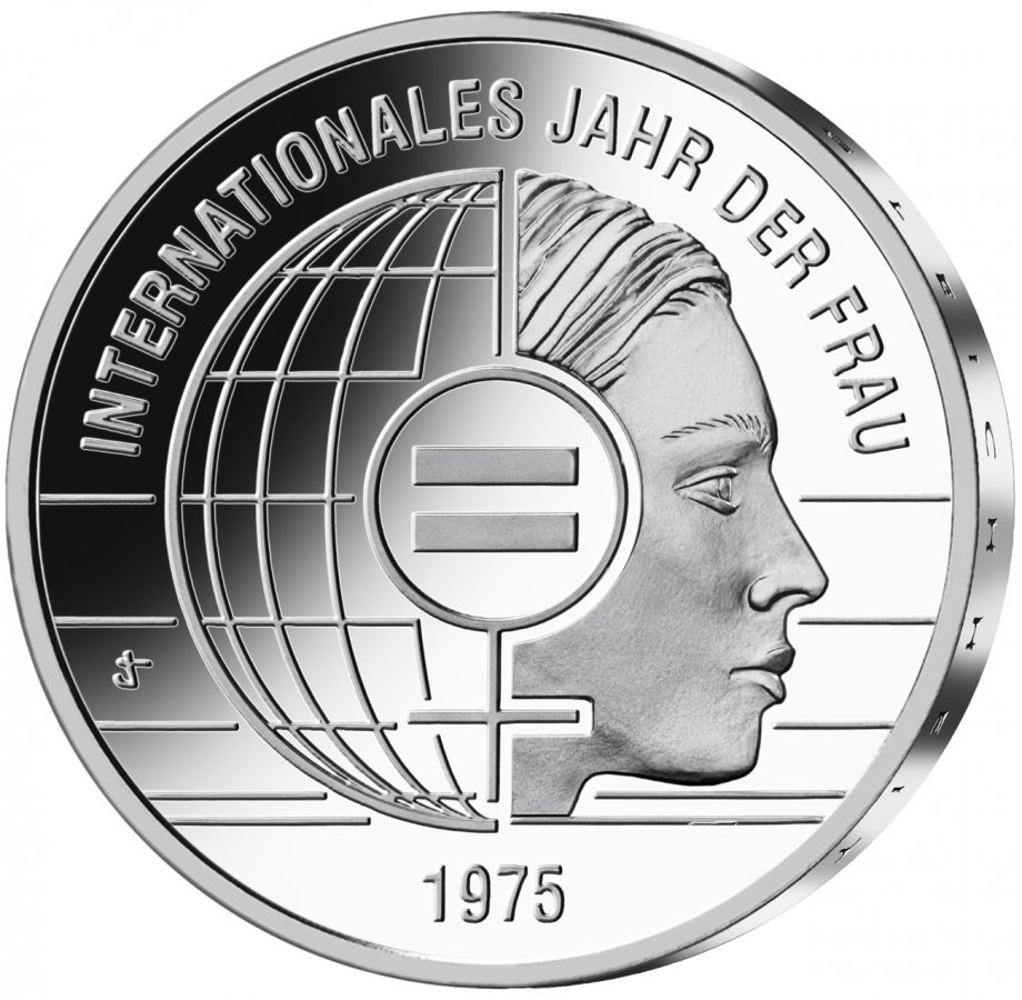Alemanha 20€ Ano Internacional da Mulher 2025