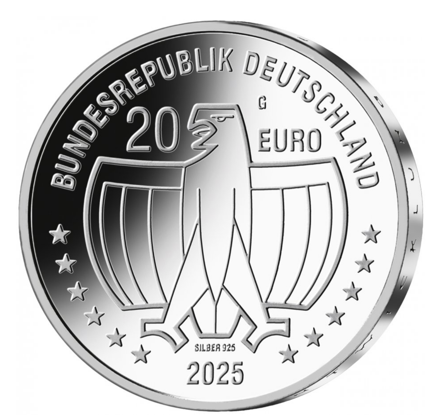 Alemanha 20€ Ano Internacional da Mulher 2025