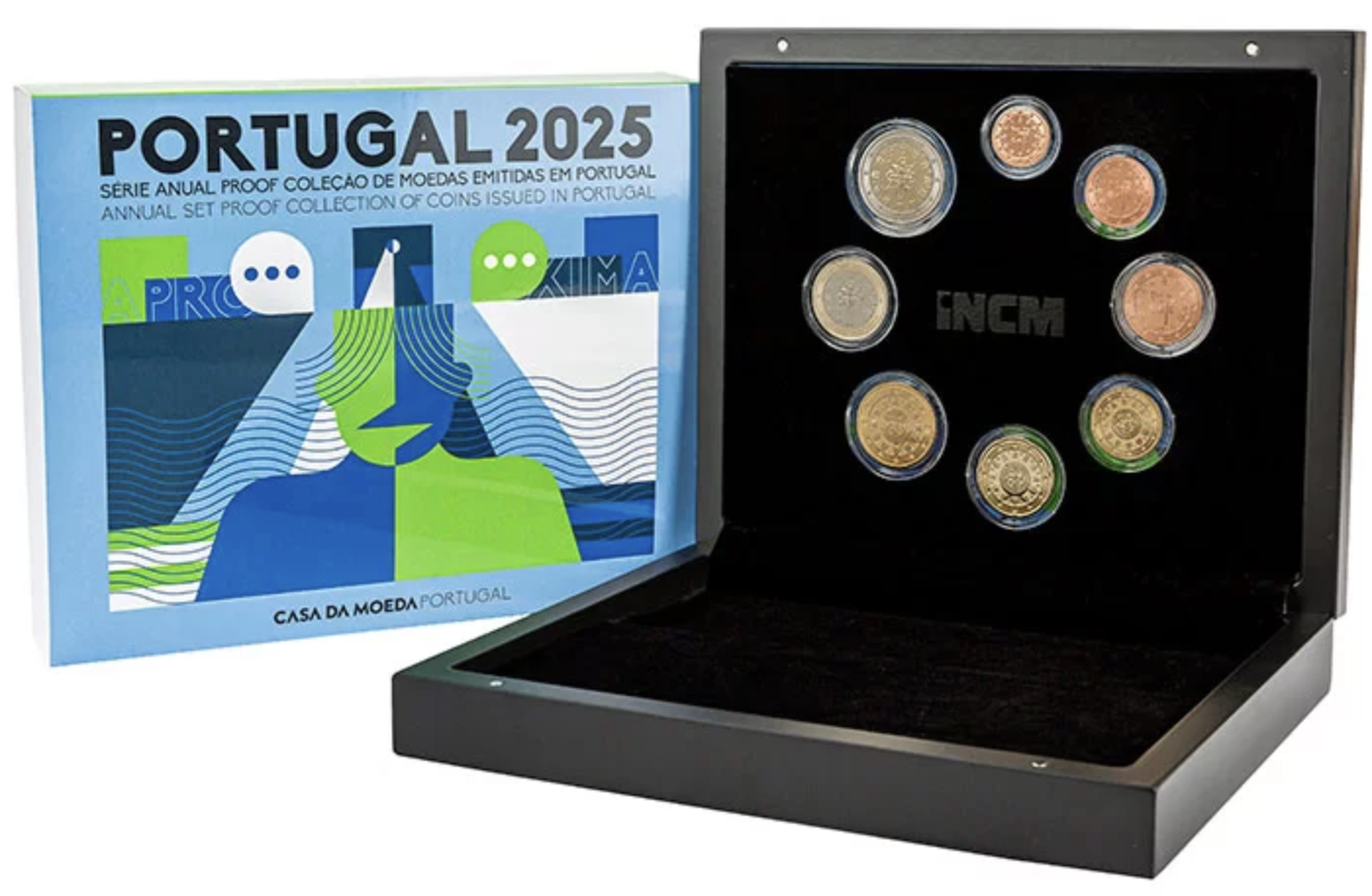 Portugal Série Anual Proof 2025