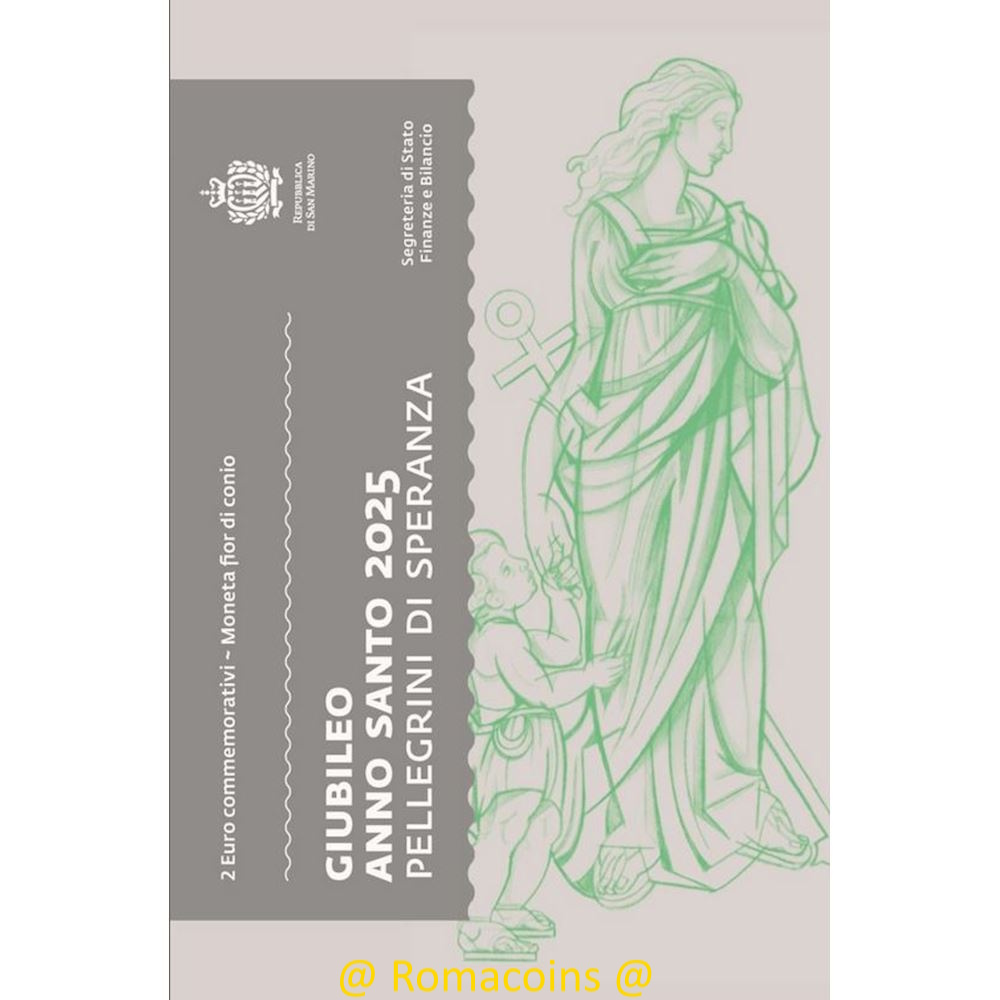 São Marino 2€ Jubileu 2025