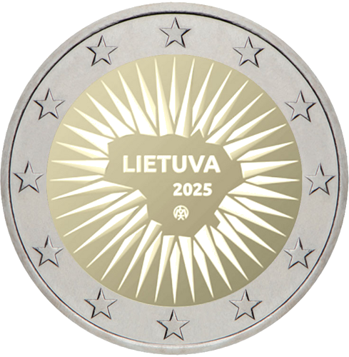 Lituânia 2€ Defesa 2025