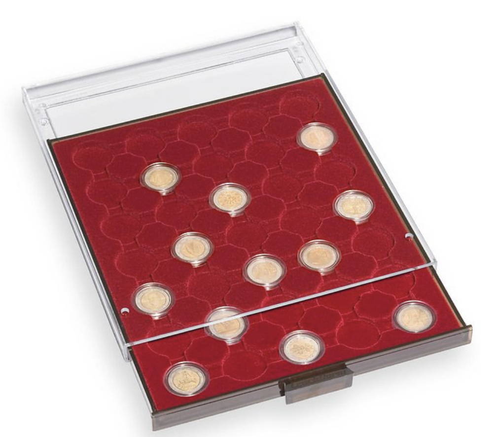 Tabuleiro para Cápsulas 33mm