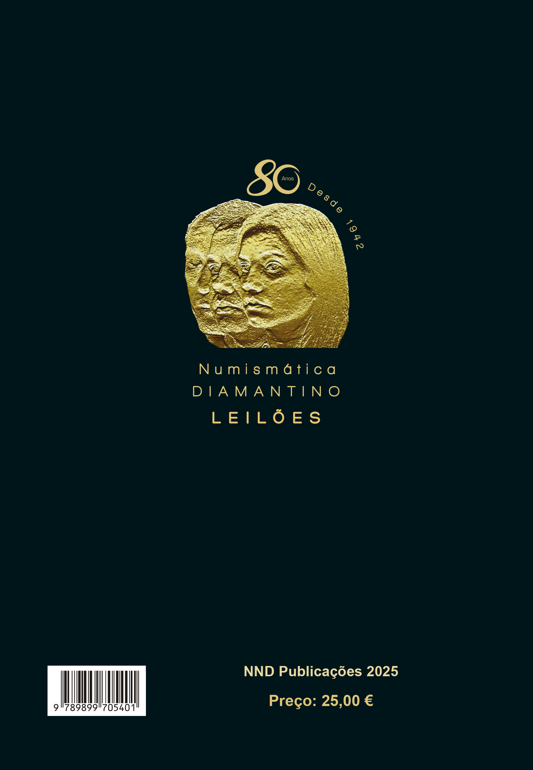 10º Edição do Livro Moedas de Portugal 1667-2025 - Moedas e Notafilia de Portugal e Colónias 