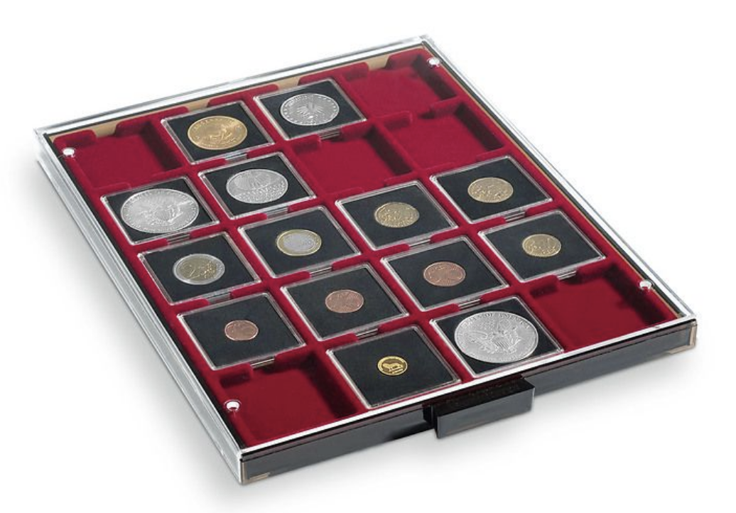 Tabuleiro para Quadrum (Vermelho) 