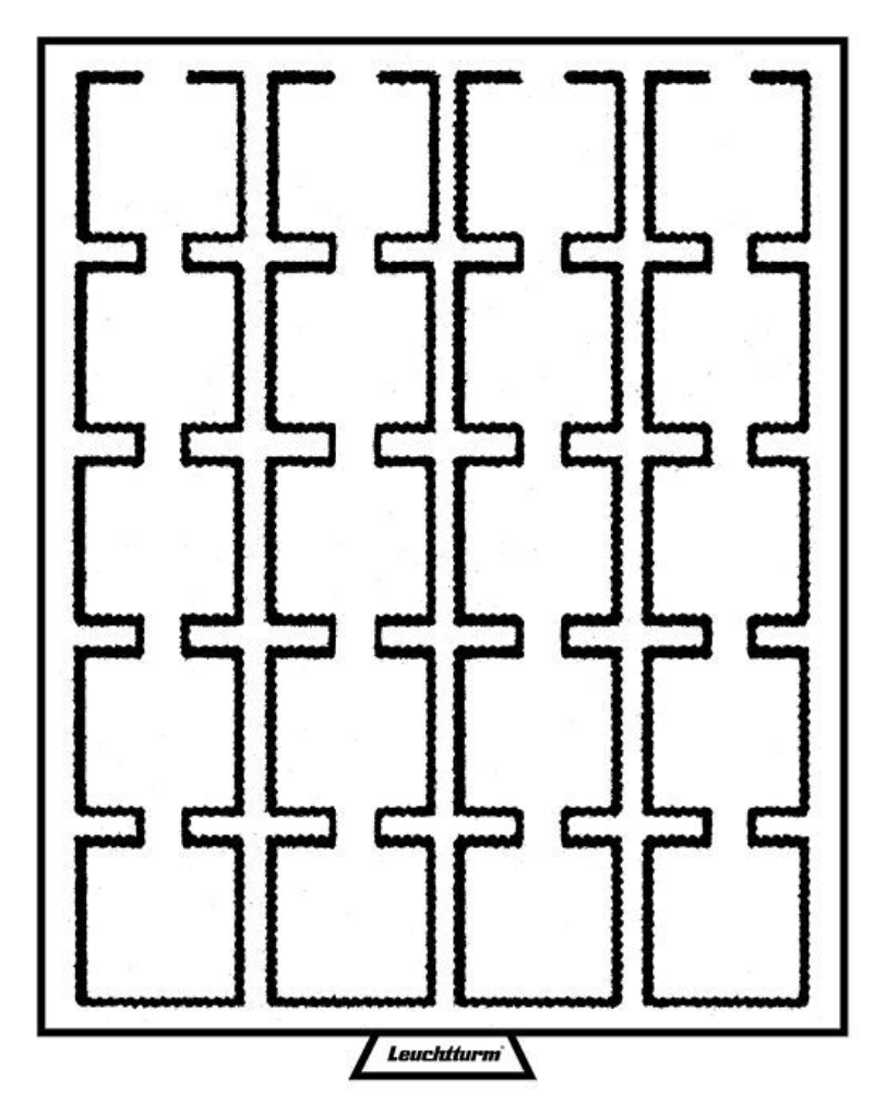 Tabuleiro para Quadrum (Preto) 