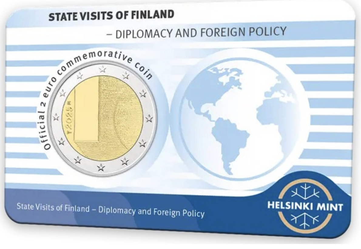 Finlândia 2€ Diplomacia e Política Externa 2025 