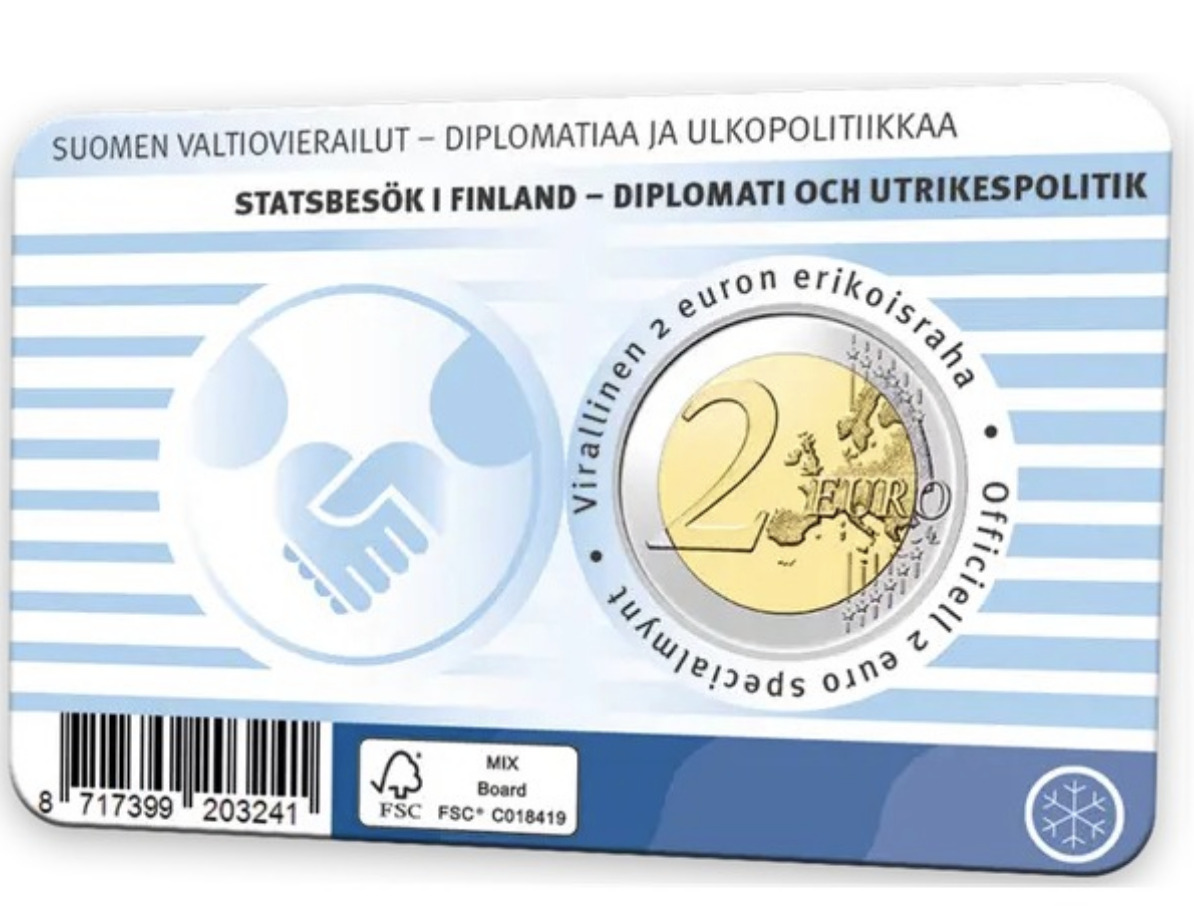 Finlândia 2€ Diplomacia e Política Externa 2025 