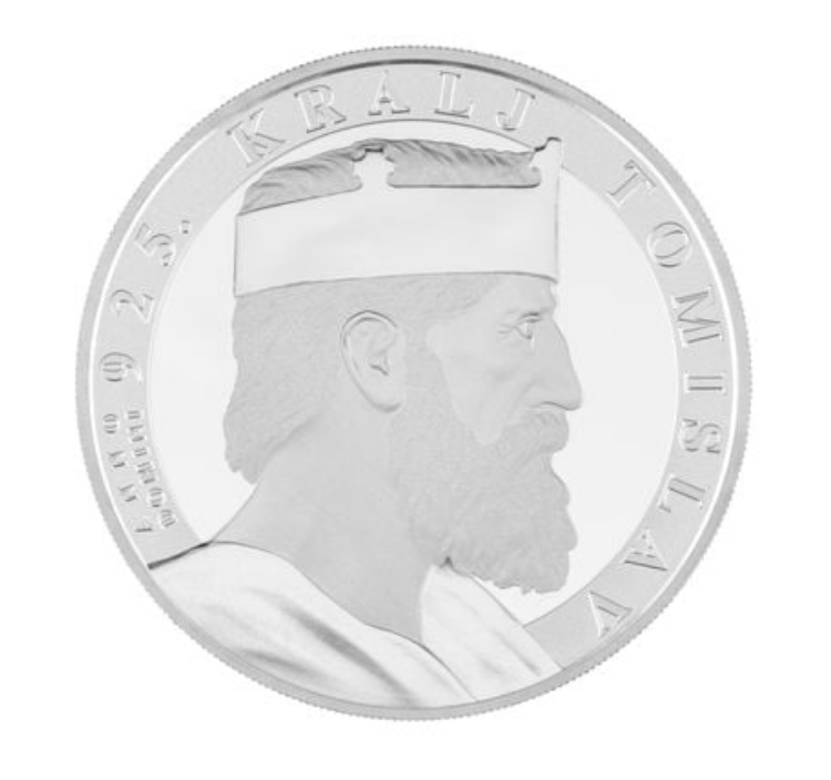 Croácia 4€ King Tomislav 2025
