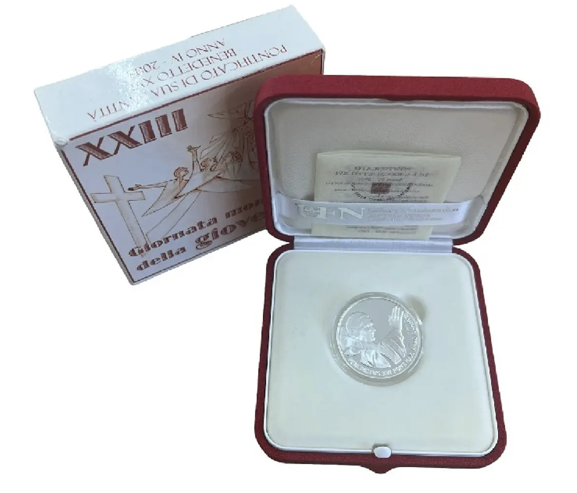 Vaticano 5€ Jornadas Mundiais da Juventude em Sydney 2008