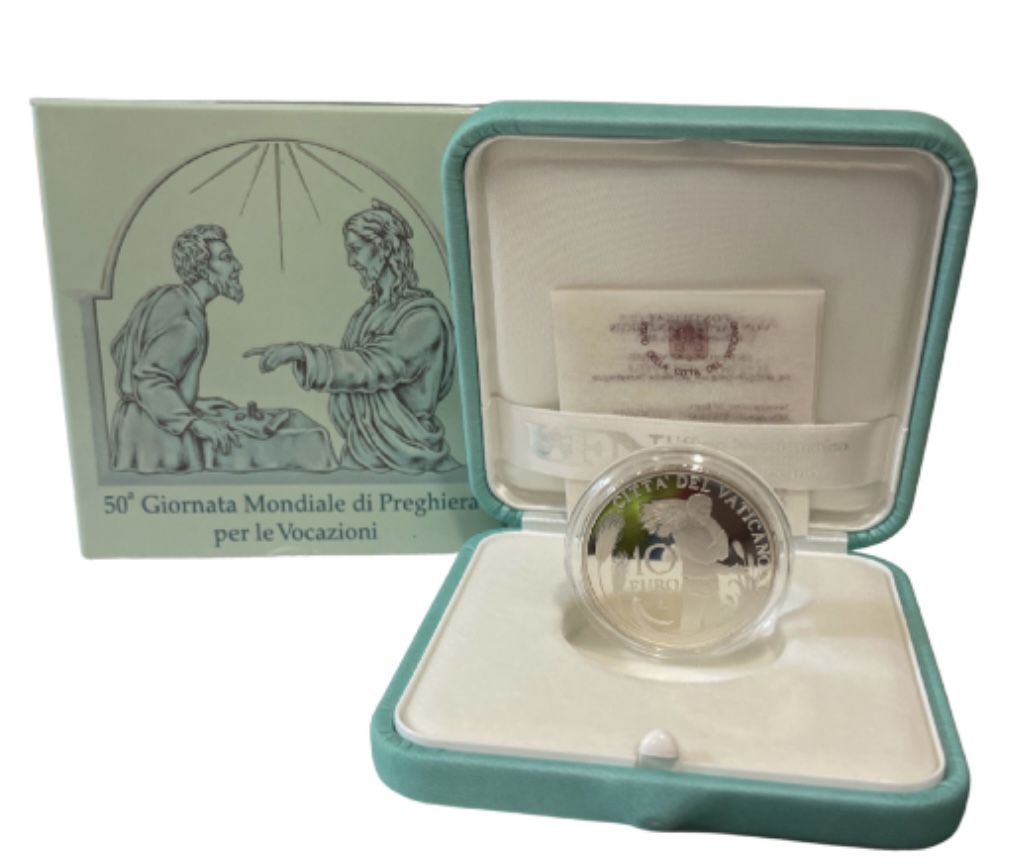 Vaticano 10€ Dia Mundial da Oração 2013