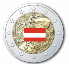 Áustria 2€ Erasmus 2022