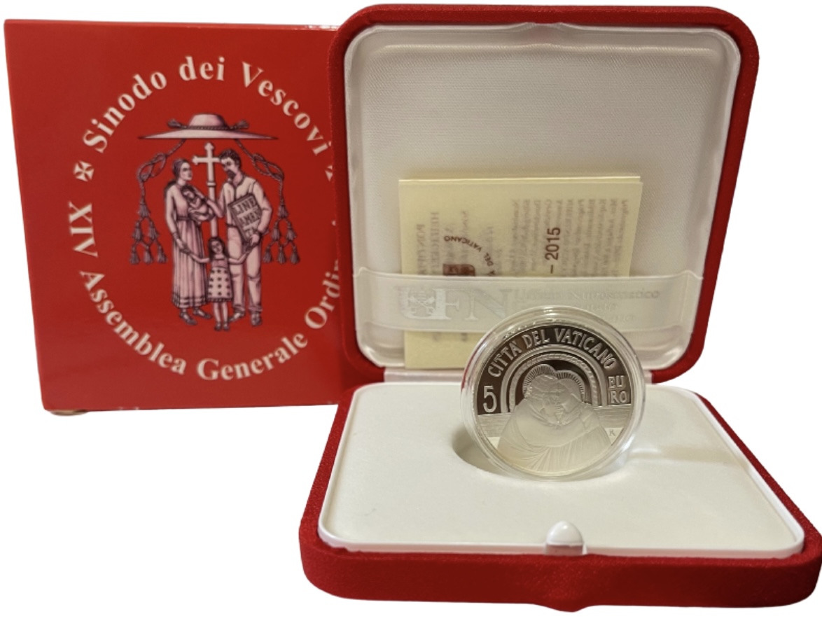 Vaticano 5€ Ano Santo da Misericórdia 2016