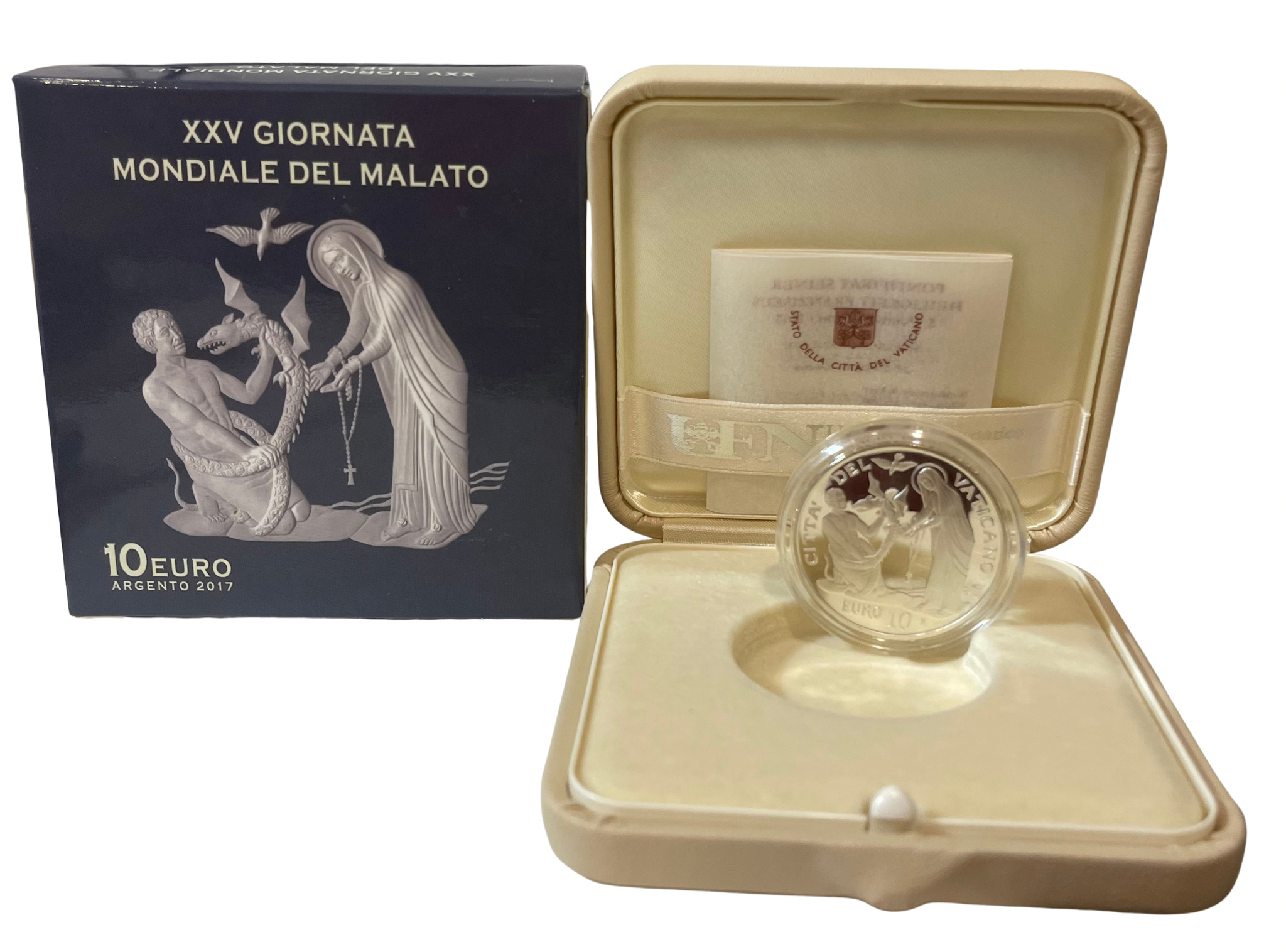 Vaticano 10€ Dia Mundial do Doente 2017