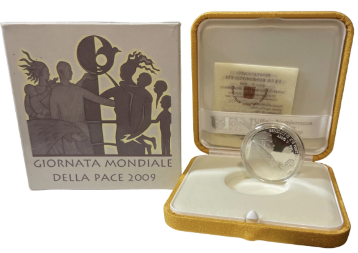 Vaticano 5€ Dia Mundial da Paz 2009