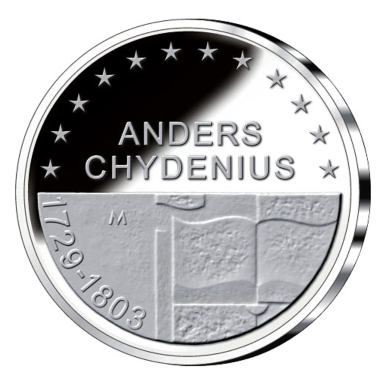 Finlândia 10€ Anders Chydenius 2003 Proof *** OBSERVAÇÕES