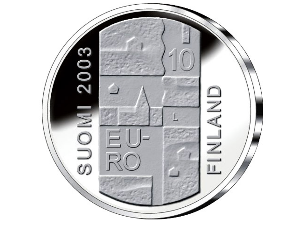 Finlândia 10€ Anders Chydenius 2003 Proof *** OBSERVAÇÕES