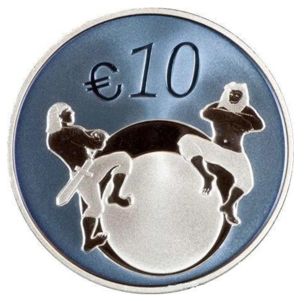 Estónia 10€ Adesão à União Europeia - Futuro da Estónia 2011 ****OBSERVAÇÕES