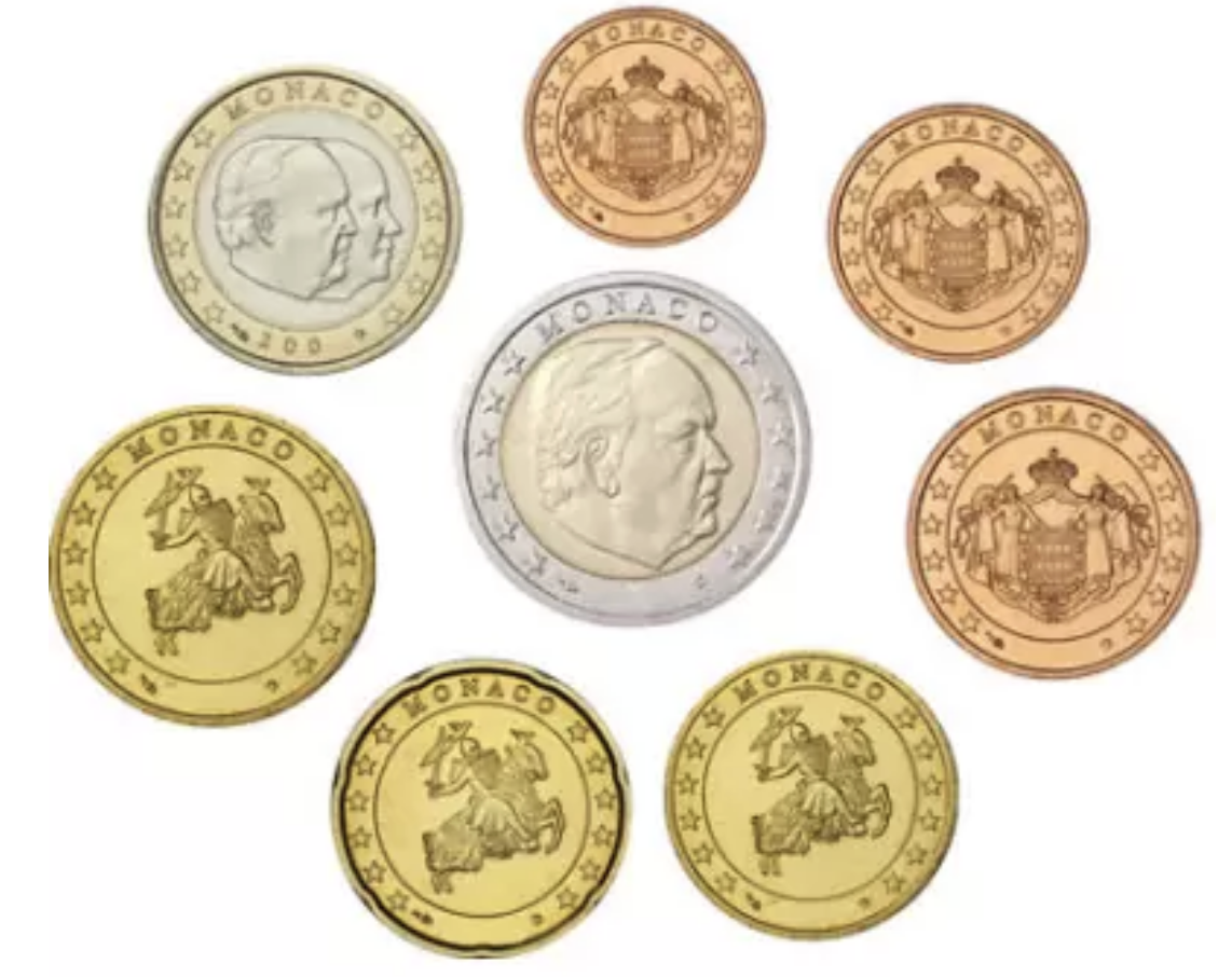 Monaco Série Corrente 2002