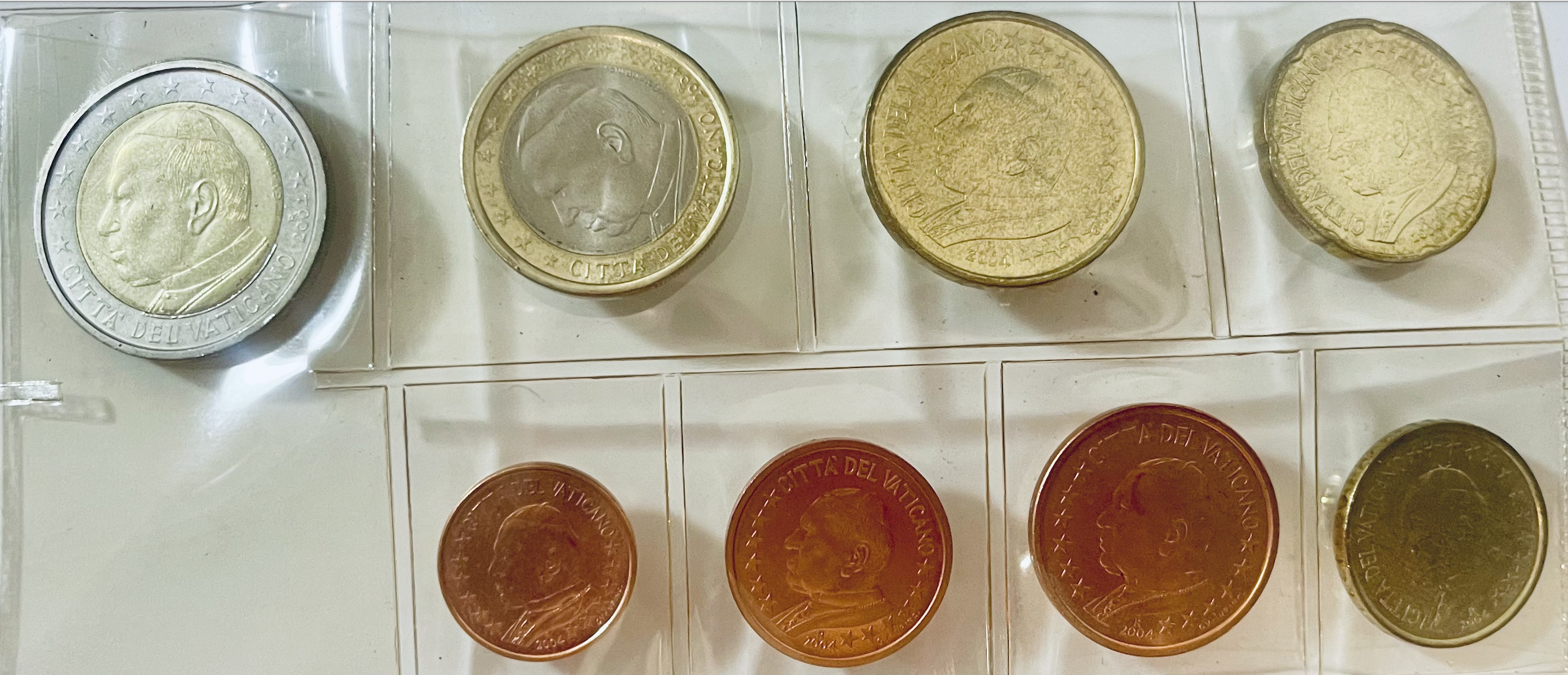 Vaticano Série Corrente 2004