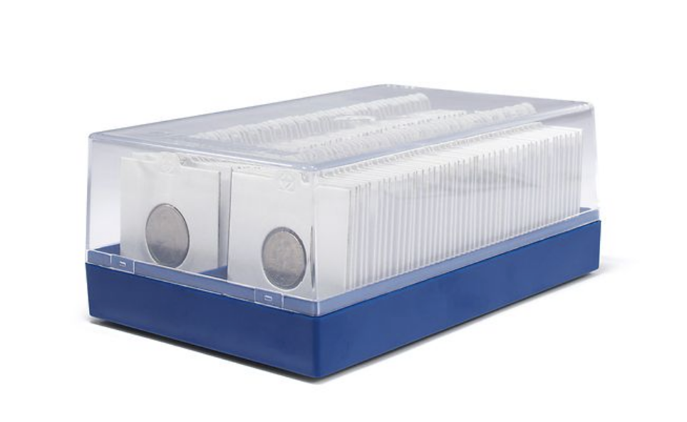 Caixa para 100 Álveolos 