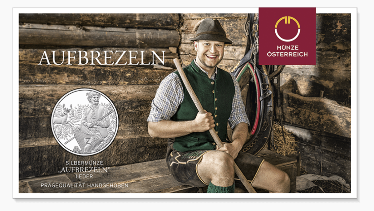 Áustria 10€ Leather BNC 2025