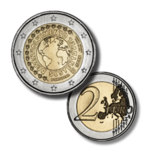 Portugal 2€ Desenvolvimento Sustentável 2025 CN