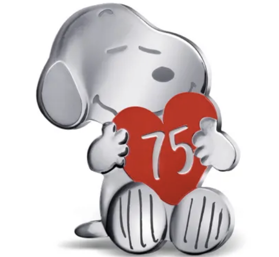 França 10€ Snoopy (Shape) 2025 Prata Proof