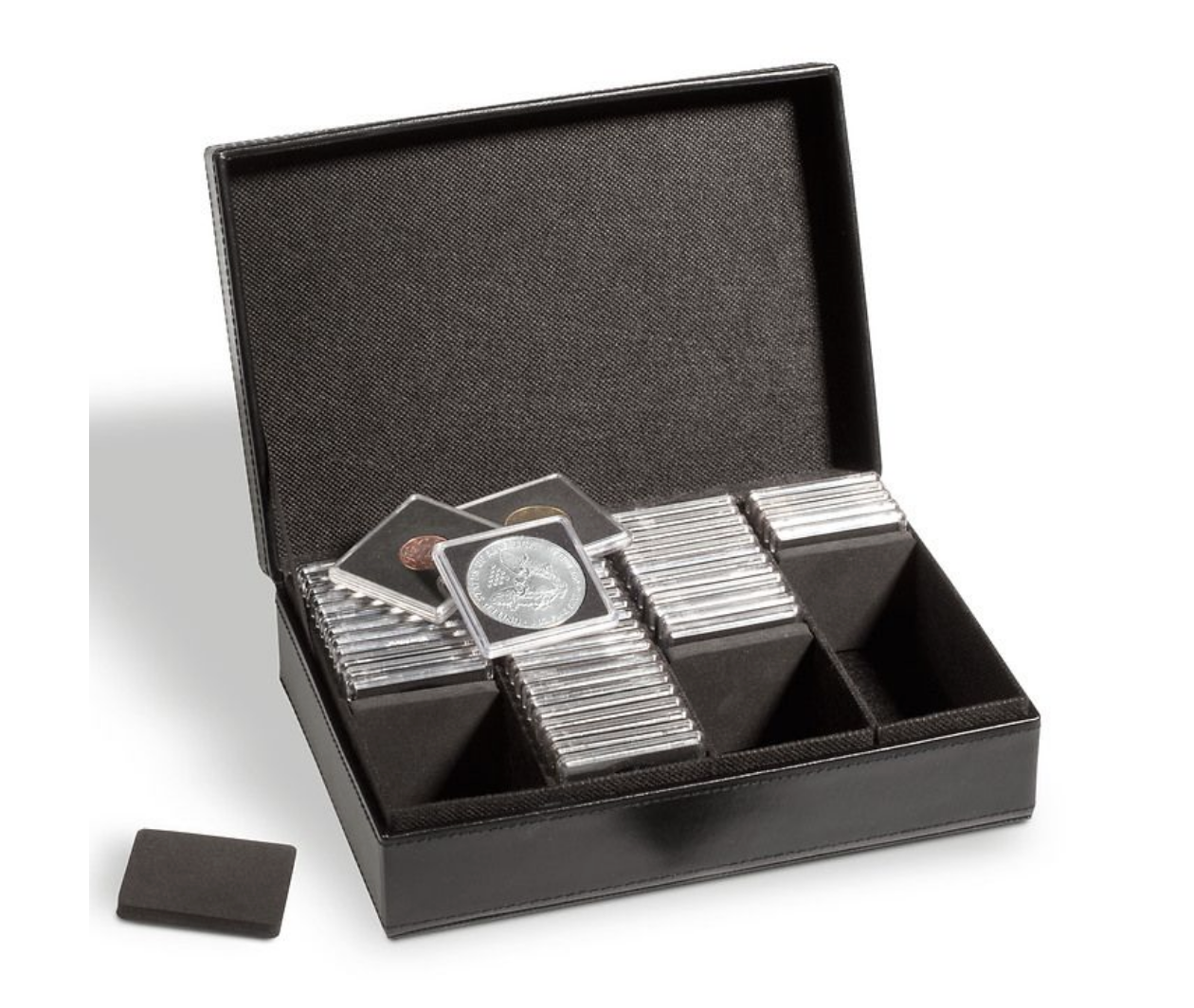 Estojo para Moedas em Quadrum ou Alvéolo Presidio 